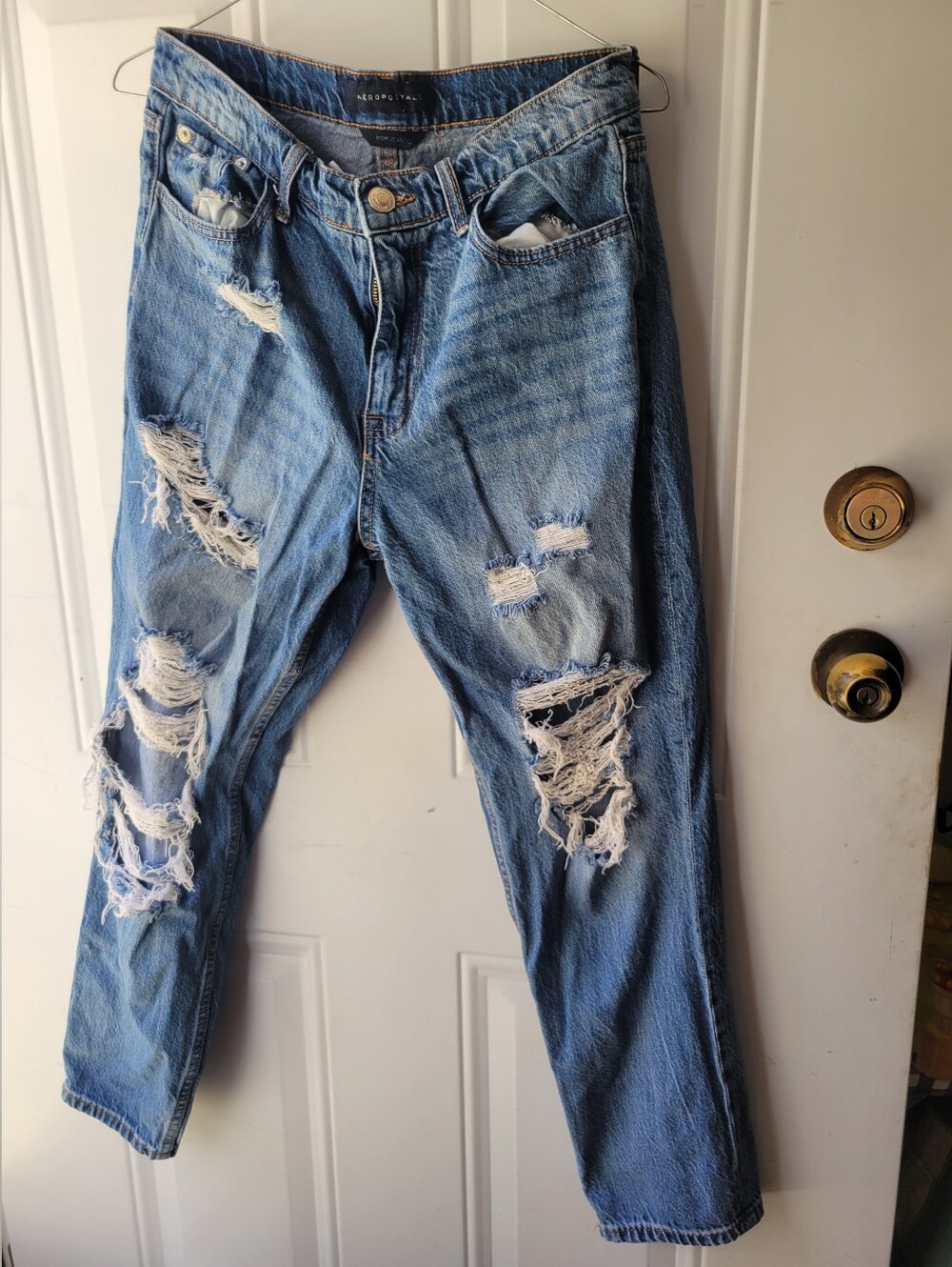 Aeropostale Mom Jean